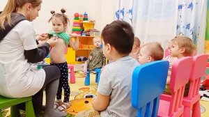 Павловский тракт (младшая группа). Осмотр врача.