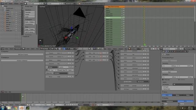 Project FPS Part 10: Running + Shooting Animations смотреть онлайн