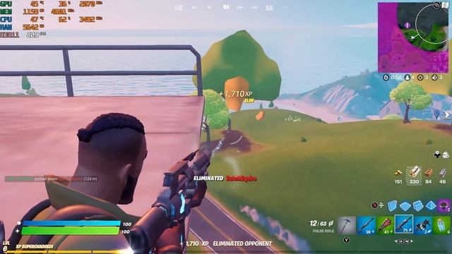 GTX 1660 6gb / i7-2600K / Fortnite : Performance (Alpha) смотреть онлайн