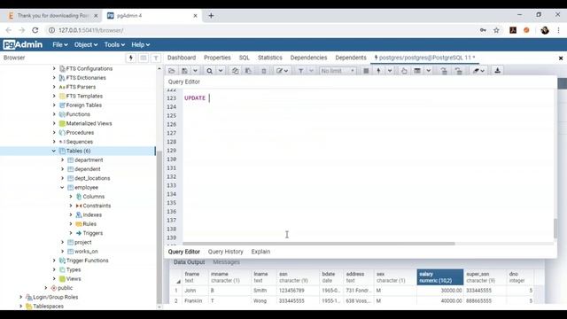 PostgreSQL Tutorial For Beginners | Learn PostgreSQL | Introduction to PostgreSQL | Edureka смотреть онлайн
