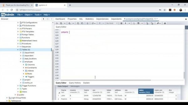 PostgreSQL Tutorial For Beginners | Learn PostgreSQL | Introduction to PostgreSQL | Edureka