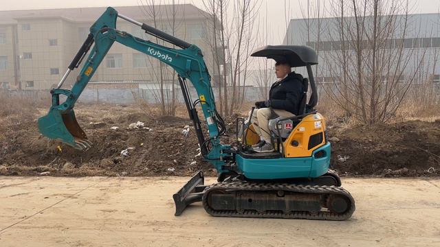 Kubota U30-5, 2013, 4223 моточасов, цена в описании смотреть онлайн