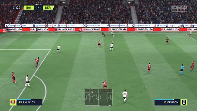 BAYER LEVERKUSEN 2-2 ATALANTA UEFA EUROPA LEAGUE SIMULACIÓN FIFA 22 смотреть онлайн