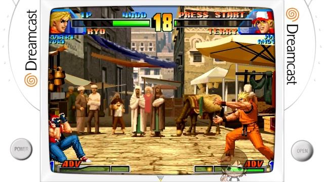 RetrORangePi 4.3 - Dreamcast Gameplay #2 - OrangePi PC 2 смотреть онлайн