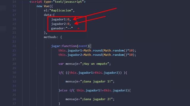 Curso de vue js | (4) | Evento v-on:click aplicado a un minijuego смотреть онлайн