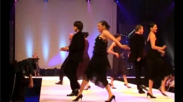 Clare Turton Derrico - Marks and Spencers - fashion show - samba