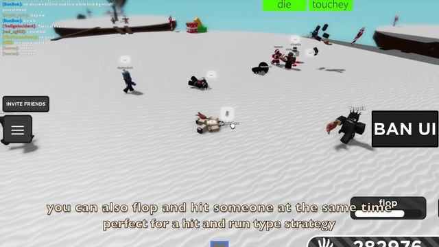 NEW Fish Glove SHOWCASE + How To Get It! - Roblox Slap Battles смотреть онлайн