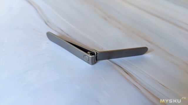 Кусачки для ногтей из нержавеющей стали Xiaomi Mijia с крышкой | #Обзор смотреть онлайн