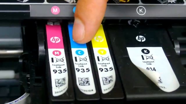 Product Video - How to Install ink - HP OfficeJet Pro 6830 - ComboInk ........Need a video for y.. смотреть онлайн