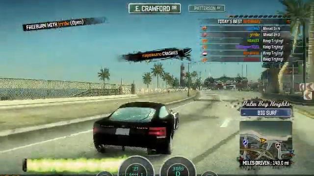 Burnout Paradise The Race смотреть онлайн