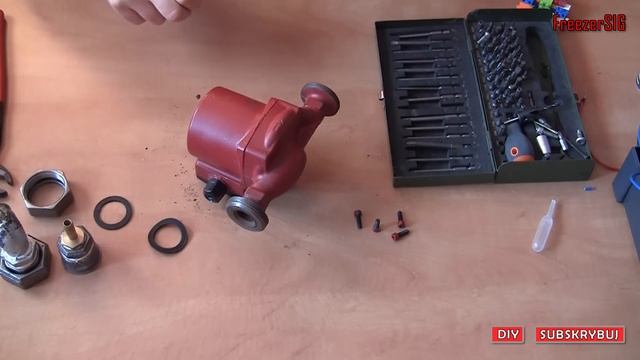 DIY | Pompa Grundfos UPS 25-40 C.O. po 5 letniej pracy w układzie water cooling смотреть онлайн
