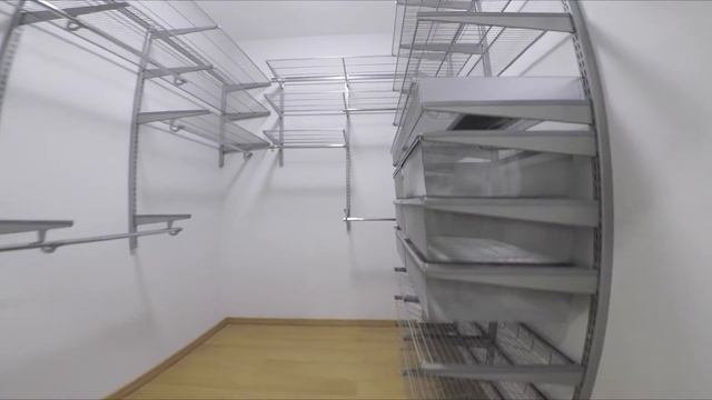 Три проекта гардеробных систем в новостройке Москвы | GARDIE смотреть онлайн