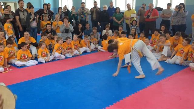 Btizado 2014 Capoeira Camara Russia Professor Cicatriz смотреть онлайн