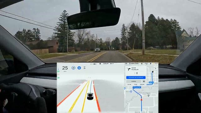 Tesla's Driver Monitoring is Getting INTENSE - FSD Beta V 10.6 смотреть онлайн