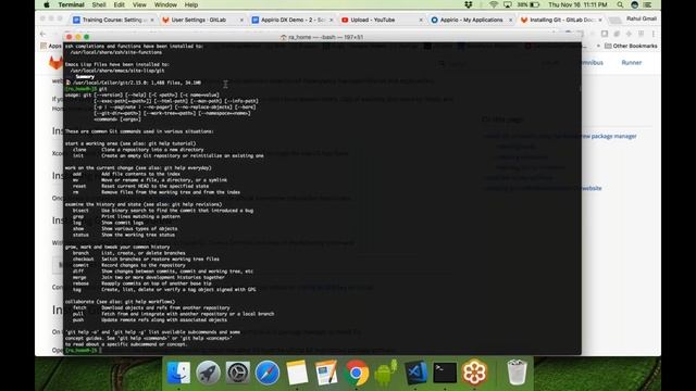 Install SFDX CLI, Installing GIT, Generate SSH KEY, Setup Project смотреть онлайн