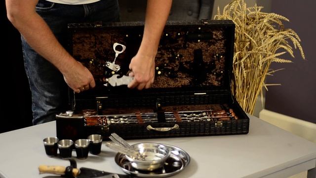ОБЗОР набора Шампуров для шашлыка Большой смотреть онлайн