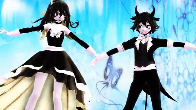 [MMD/BATIM] I LUV IT DL (Bendy And Alice Angel BATIM )