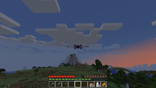 Star Wars Dans Minecraft ! смотреть онлайн