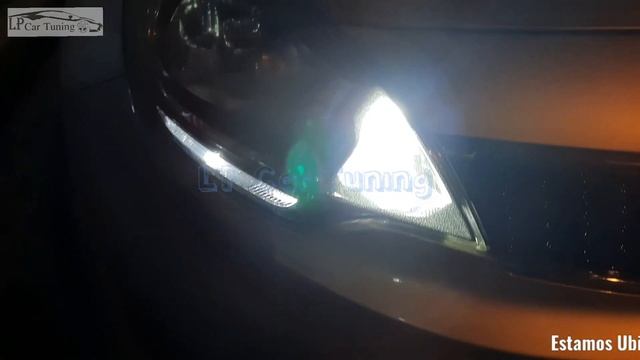 KIA RIO / Luces Led смотреть онлайн