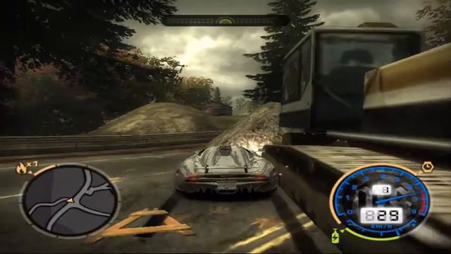 Book de la excavadora en need for Speed Most Wanted смотреть онлайн