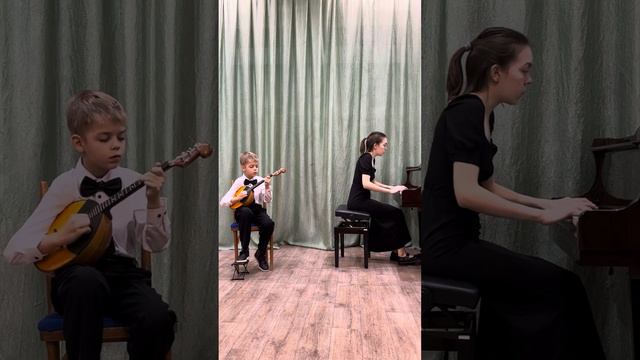 Коричко Артем 10 лет Н.Зверев «Маленькое рондо» смотреть онлайн