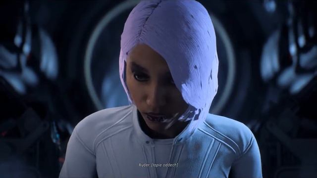 ME:A | Sara Ryder (custom) wake up | patch 1.05 смотреть онлайн