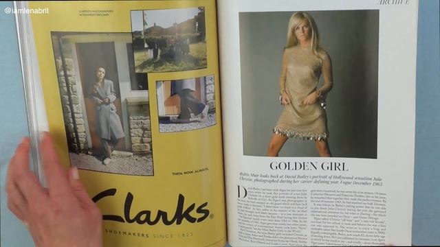 VOGUE декабрь 2020: листаю и болтаю...красивые фотосессии, актуальные тренды, модные наряды ❤️ смотреть онлайн