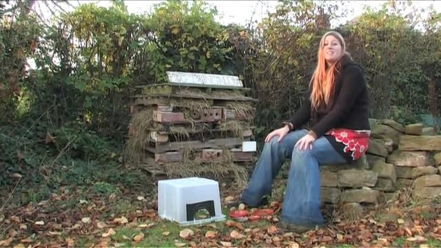 The Wildlife Garden Project - How to help hedgehogs in your garden смотреть онлайн