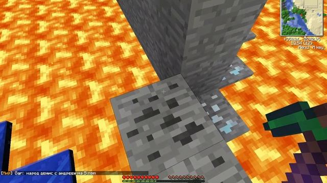 Minecraft-Высокие технологии #7-Подготовка к созданию нано-брони-часть №2 смотреть онлайн