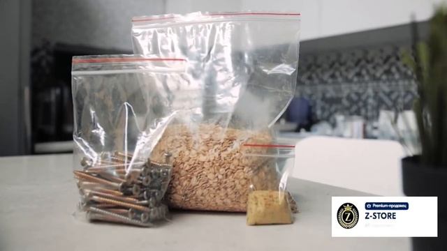 грипперы пакеты Zip lock Z-Store смотреть онлайн