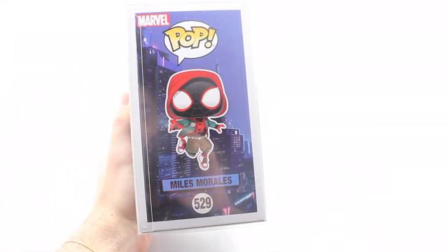 Funko Pop! #529 MILES MORALES PX Previews Exclusive смотреть онлайн