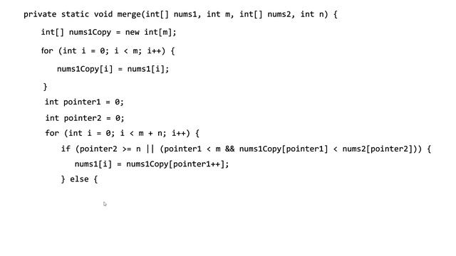 [SOLVED!] Merge Sorted Array - LeetCode 88 - Java смотреть онлайн