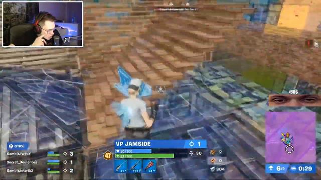 Бустер Смотрит Faze JARVIS ЗАБАНЕН навсегда в ФОРТНАЙТ! Почему ЗОНА всегда ТАМ? смотреть онлайн