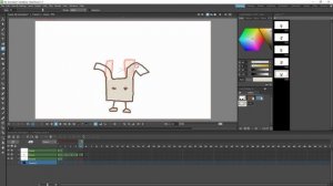 OpenToonz. Очень просто -  рисование, покадровая анимация, рендринг