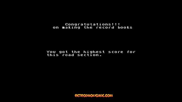 THE DUEL: TEST DRIVE II (Sinclair ZX Spectrum Gameplay Sample) смотреть онлайн