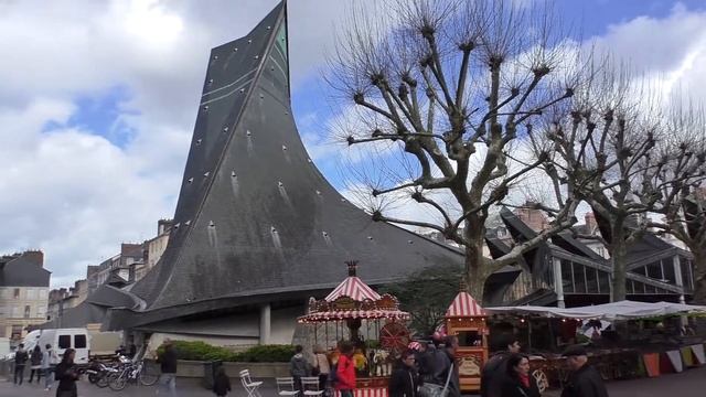 Rouen, France / Руан, Франция смотреть онлайн