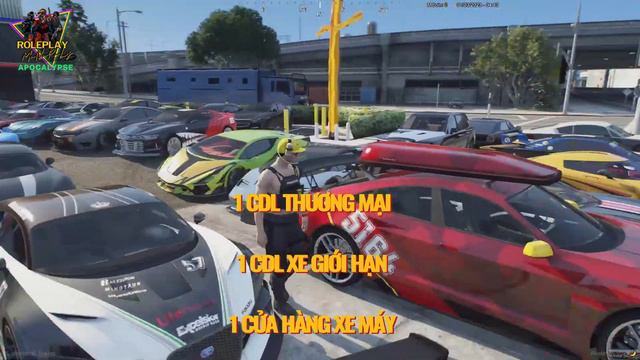 GIỚI THIỆU SƠ QUA CHÍNH SÁCH CDL 2023 TẠI MONOPOLY CITY - GTA5 ROLEPLAY FIVEM VIỆT NAM смотреть онлайн