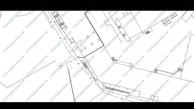 Пример создания геоподосновы земельного участка смотреть онлайн