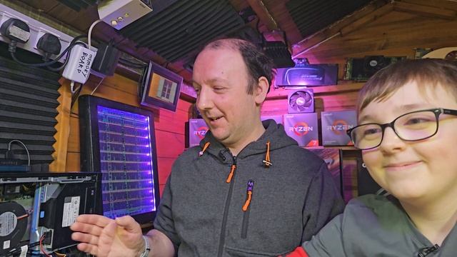 4 Cores and a Nvidia GT710 - what could possibly go wrong? смотреть онлайн