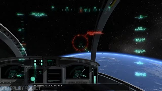 Orbital Racer Gameplay Walkthrough (PC) смотреть онлайн