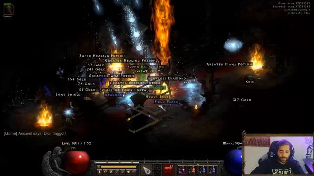Diablo 2 Resurrected: 100 Hell Andariel Runs Drop Highlights!! (SPOILER: ANDI IS AWSOME) смотреть онлайн