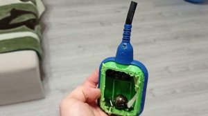 Как устроен поплавковый выключатель септика ТОПАС?