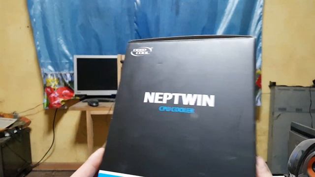 Новый башенный кулер Neptwin RGB смотреть онлайн