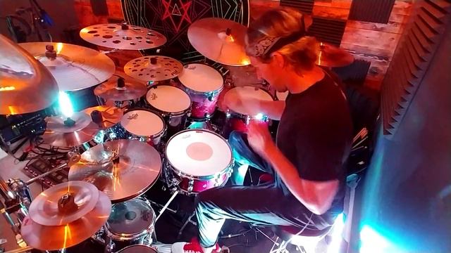 Futile -  Porcupine Tree - Drums - Gavin Harrison Drum Cover
