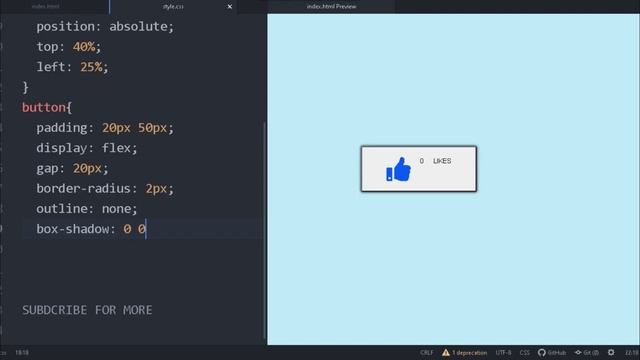Responsive Nav Menu Bar Hover Effect Html Css. смотреть онлайн