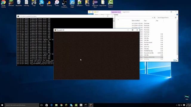How To Make A 1.10 Spigot Server + Portfowarding смотреть онлайн