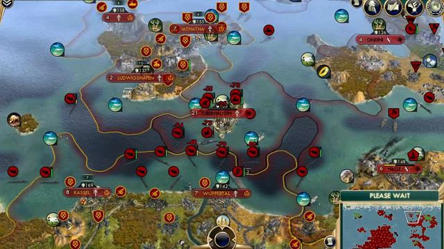 [lol game] AI Stalin vs Hitler - part 28 (Part 6) смотреть онлайн