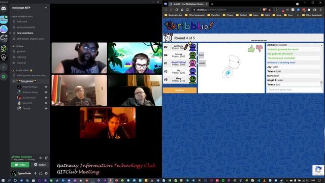 GIT Club Game Night Dec 5, 2021 смотреть онлайн