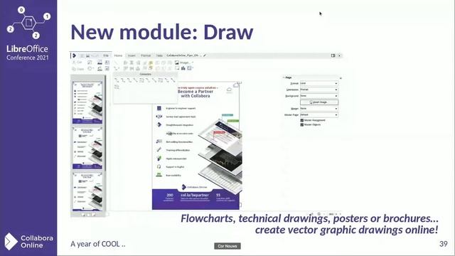 A year of Collabora Online - LibreOffice Conference 2021 смотреть онлайн