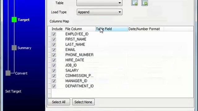 Export Access query result to DBF file (dBase, FoxBase, FoxPro) смотреть онлайн